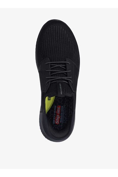 SKECHERS Men's Logo Detail Shoes with Lace-Up Closure - SLIP INS DELSON 3.0 LAVELL