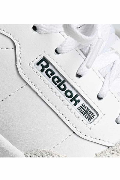 Reebok Ανδρικά αθλητικά παπούτσια Phase Court Real Leather Snekars 100201247 ΛΕΥΚΟ