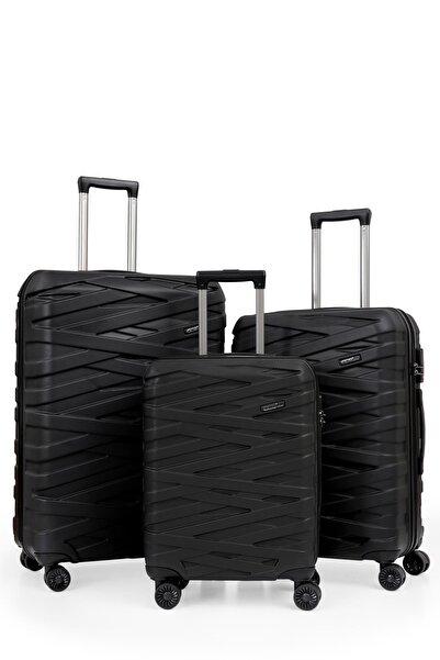 ÇÇS NC-092 ABS 3 LÜ VALİZ SETİ