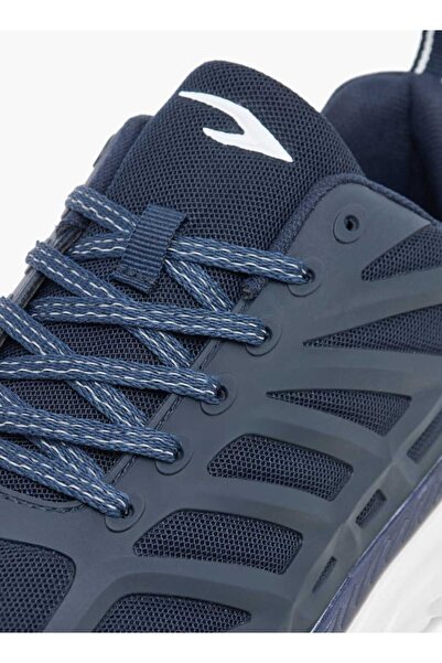 Dash Panelled Shoes with Lace-Up Closure