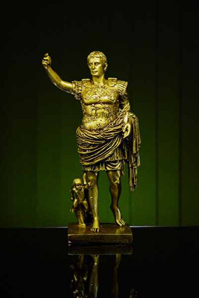 Narçiçeği Takı ve Hediyelik Eşya Özel Tasarım Roma İmparatorluğu Kurucusu Aug...