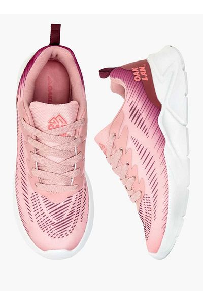 Oaklan by Shoexpress Ombre Shoes with Lace-Up Closure