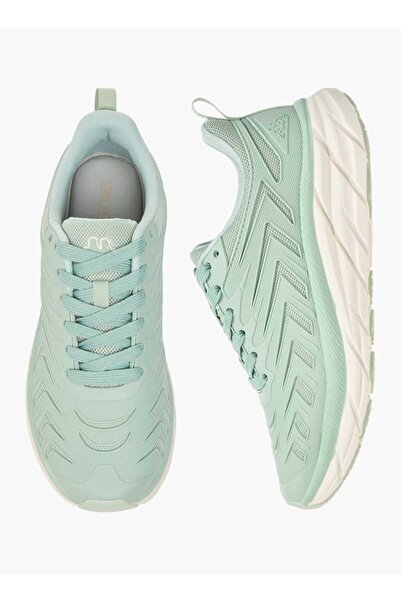 Kappa Women's Panelled Lace-Up Sports Shoes with Pull Tab