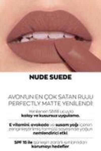 AVON Ultra Matte Lipstick Nude Suede