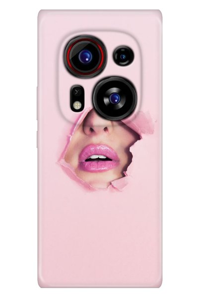 TECNO Phantom X2 Pro Case Patterned Tpu Silicone Hidden Love