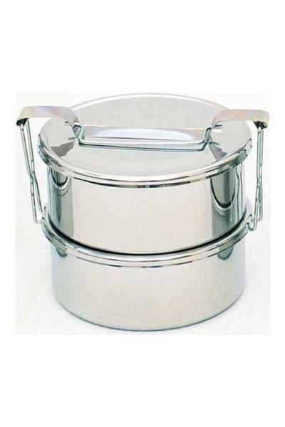Vipkitchen Single Steel Expiry Bowl 12X6 cm