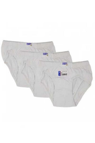 Seher Yıldızı Seher 0037 White Children's Slip - Pack of 12