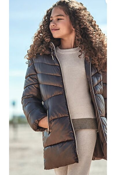MAYORAL Girl's Puffer Long Coat