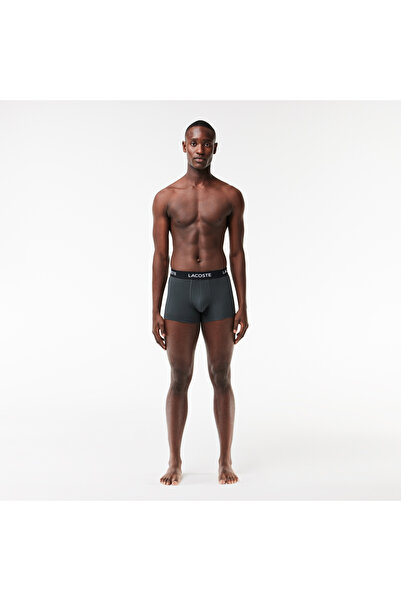 Lacoste Core Erkek 5'li Koyu Gri Boxer