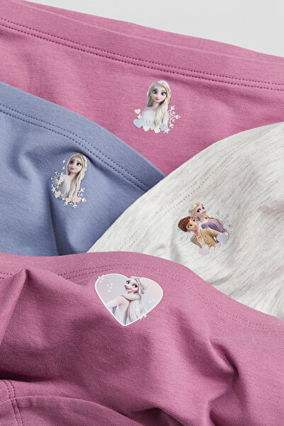H&M 5’li Pamuklu Boxer Külot