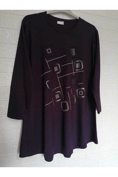 anne moda ankara Summer, Long Sleeve Anti-Sweat Tunic