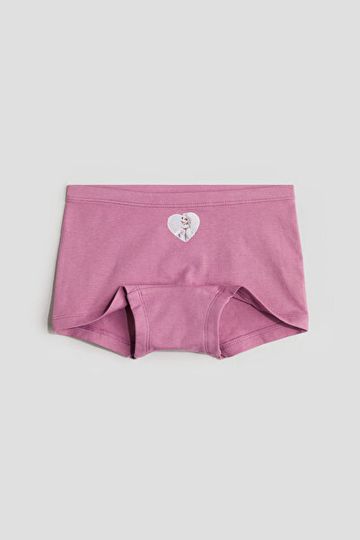 H&M 5’li Pamuklu Boxer Külot
