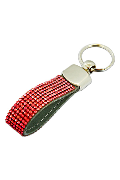 GARDENAUTO Jewelled Keychain Gilded Crystal Stone Covered Key