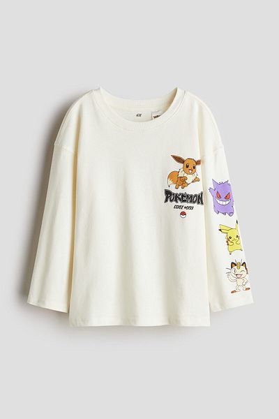 H&M Uzun Kollu Tişört