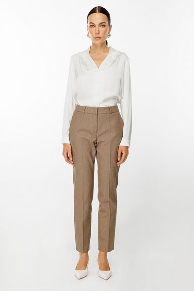 Ekol Patterned Fabric Trousers
