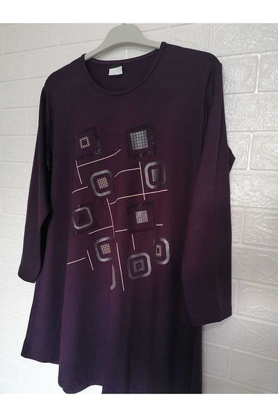 anne moda ankara Summer, Long Sleeve Anti-Sweat Tunic