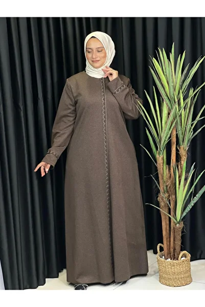 Butik büyük beden Seasonal Abaya