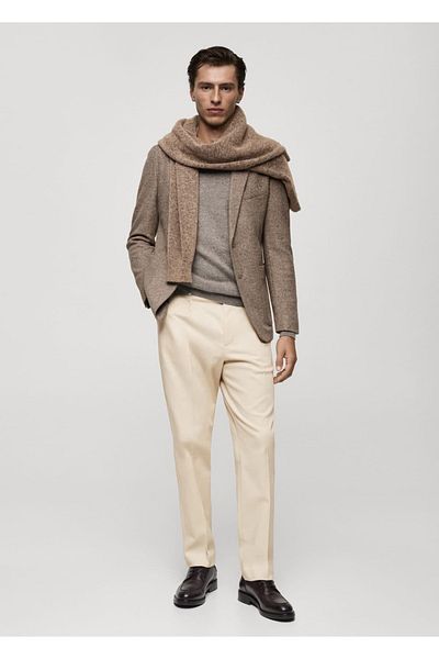 MANGO Man Lederschuhe