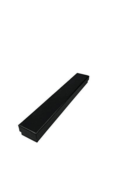 inteleven 20 Adet İçi Süngerli Sert Siyah Karton Bileklik& Tesbih Kutusu