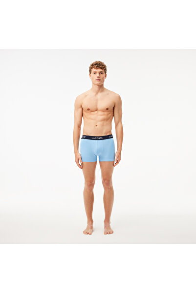 Lacoste Erkek 3'lü Renkli Boxer