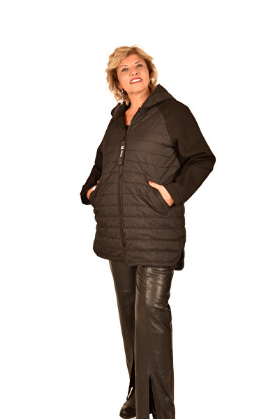 Ultimod ULTİMOD SİYAH RENKLİ ŞİŞME MONT ULT55153