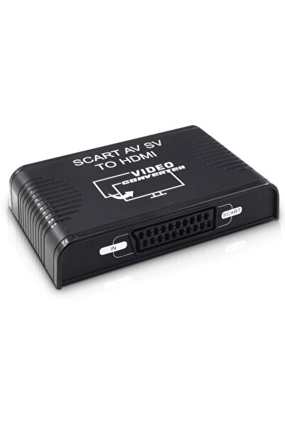 Choice Other check note Scart to HDMI converter 3-in-1 composite AV S-video Scart to HDMI cable converter S
