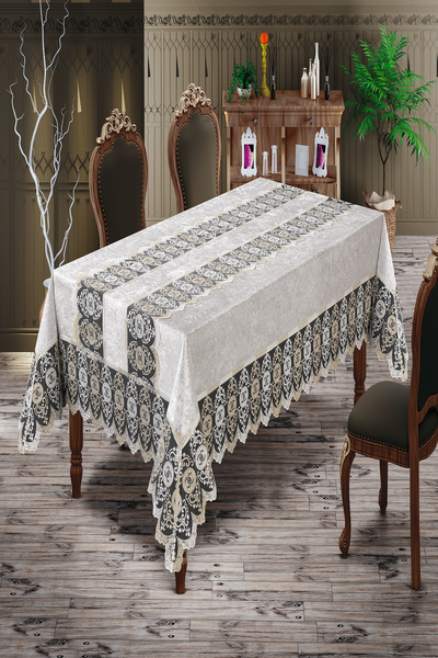 eco concept Luksuzni Čipka komad Stolnjak 160x220 CM 1 KOMAD