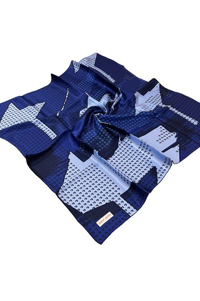 Pierre Cardin 921 Μεταξωτό Φουλάρι Twill 8946438