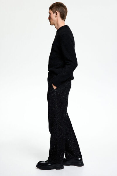 H&M Relaxed Fit Simli Şık Pantolon
