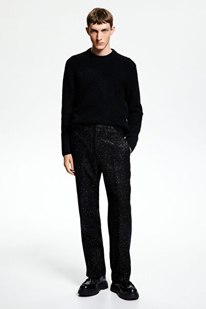 H&M Relaxed Fit Simli Şık Pantolon