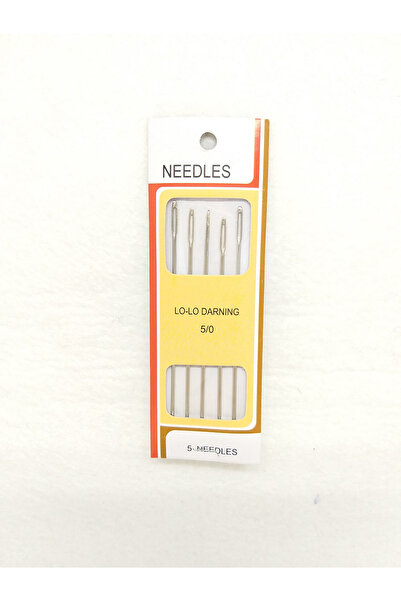 NEEDLES إبرة لحاف 5/0
