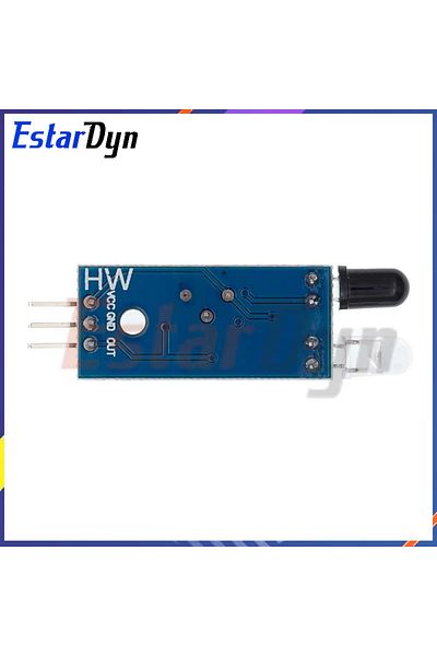Estardyn Ir Infrared Obstacle Avoidance Sensor Module For Arduino Smart Car Robot 3-pin Reflectiv...