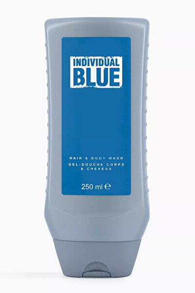 AVON Individual Blue Erkek Saç ve Vücut Şampuanı 250 Ml.