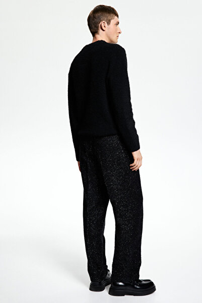 H&M Relaxed Fit Simli Şık Pantolon