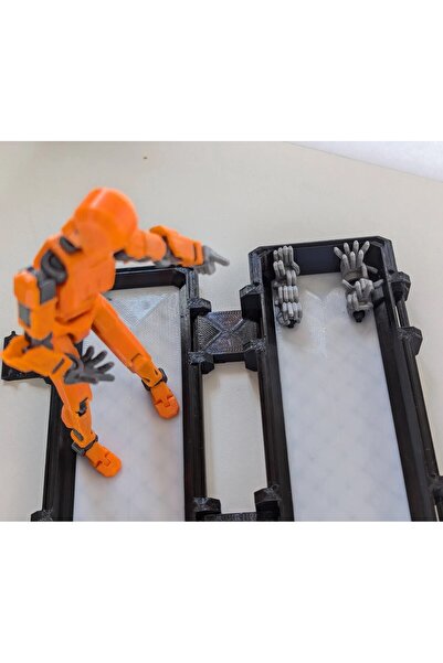 Suelo Butik Titan 13 Robot Dummy Figür Oyuncak Için Taşıma, Saklama Çantası (FİGÜR DAHİL DEĞİLDİR)