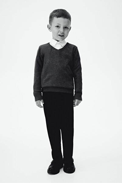 H&M Triko Okul Kazağı