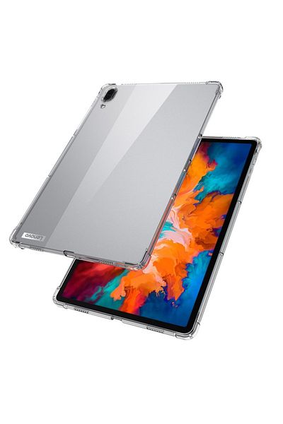 Choice Transparent TPU Case for Lenovo Tab P11 TB-J606F 11 inch Silicon Soft Shell Airbag For Lenovo Tab...