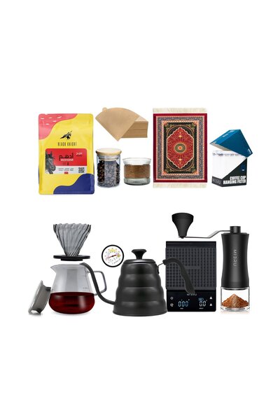 MIBRU 11-piece coffee making set v60