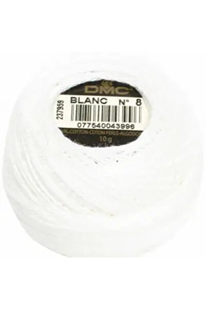 Dmc Koton Perle Blanc (No:8)