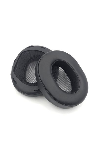 Ivinxy 1a 1adac Black Replacement Ear Pads For Sony Mdr-1a 1adac 1abt Headphones Memory Foam Ear Cushions H