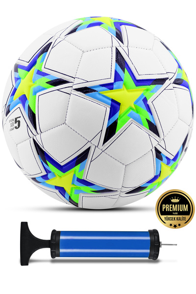 Ozsport Futbol Topu Şampiyonlar Ligi Pompalı Sert Zemin Halı Saha Futbol Topu...