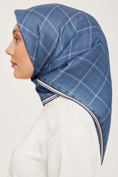 Armine Silk Scarf 2024 Winter - 9029-03 Twill