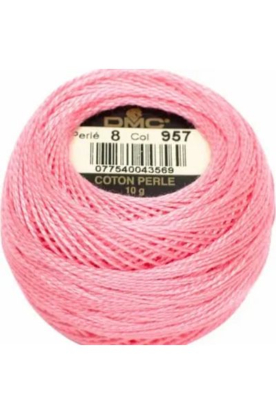 Dmc Koton Perle 957 (No:8) - 2 Pieces
