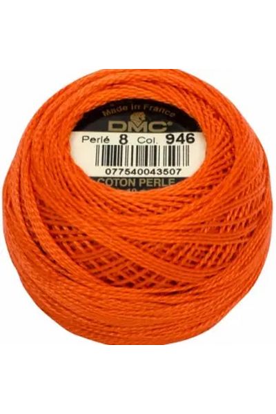 Dmc Koton Perle 946 (No:8) - 2 Pieces