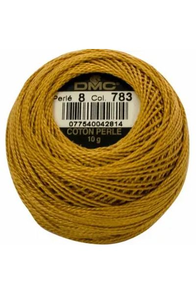 Dmc Koton Perle 783 (No:8) - 2 Pieces