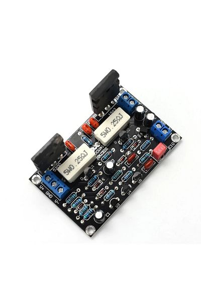 Choice 2SC5200+2SA1943 Tube 100W DC 35V Mono Channel HIFI Audio Amplifier Board
