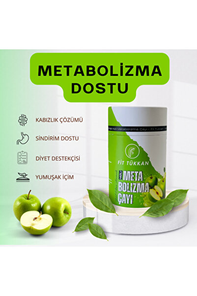 Fit Tükkan Metabolizma Dostu - Diyet Destekçisi - Ödem Çayı