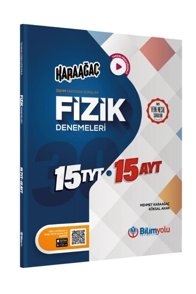 Bilimyolu Yayınları Karaağaç TYT-AYT 30 Fizik Denemesi