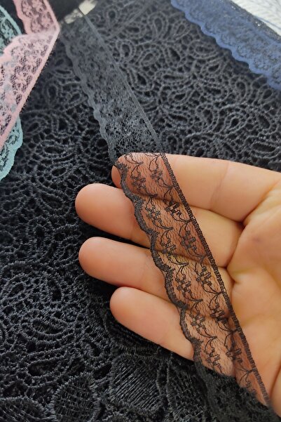 DUAYEN Tül dantel kenar desen ünsiyet desen 1 metre