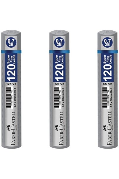 Faber Castell Faber-castell Grip Min  0.7 Kalem Ucu 120 Li Tüp 3 Adet